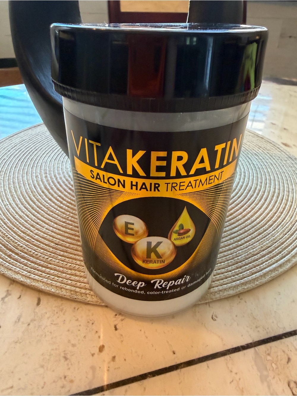 New VitaKeratin Deep Repair Salon Hair Treatment - 650 ml